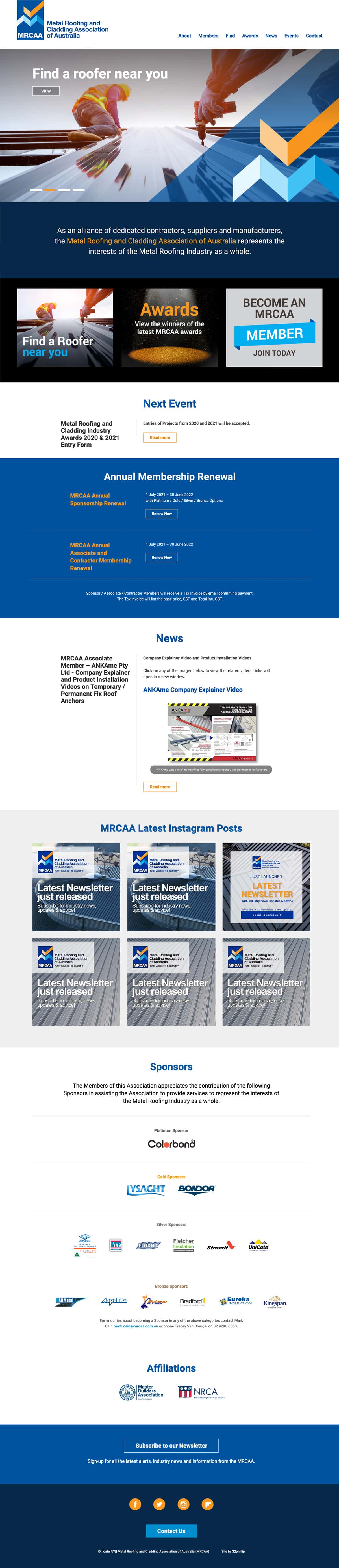 MRCAA Website