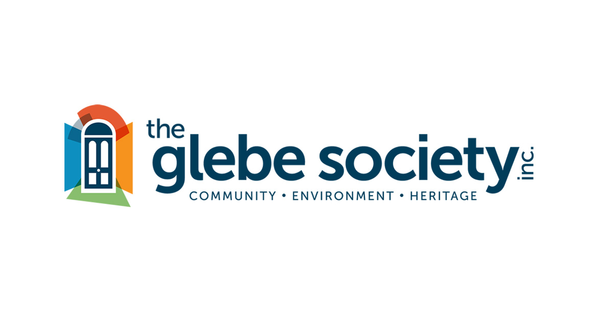 The Glebe Society logo design