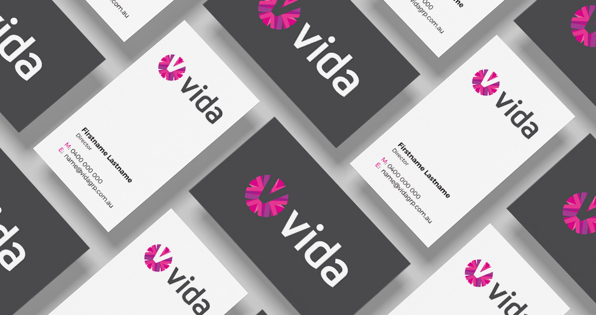 Vida business cards